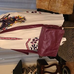 Vintage Enny leather Italian bag